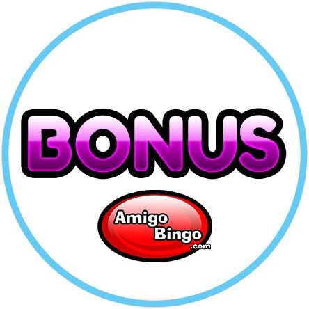 Latest bingo bonus from Amigo Bingo