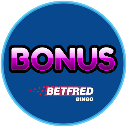 Latest bingo bonus from Betfred Bingo