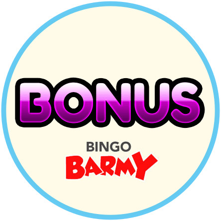 Latest bingo bonus from Bingo Barmy