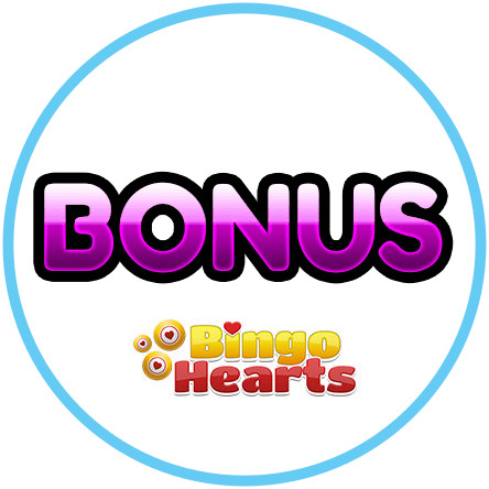 Latest bingo bonus from Bingo Hearts Casino