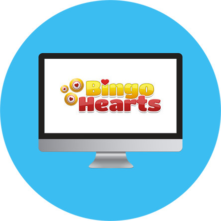 Bingo Hearts Casino - Online Bingo