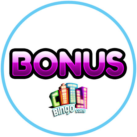 Latest bingo bonus from City Bingo
