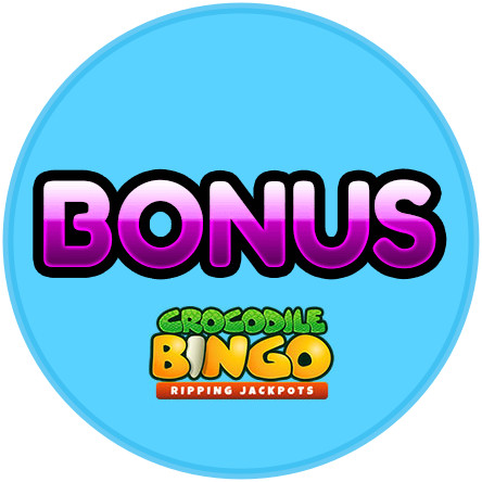 Latest bingo bonus from Crocodile Bingo