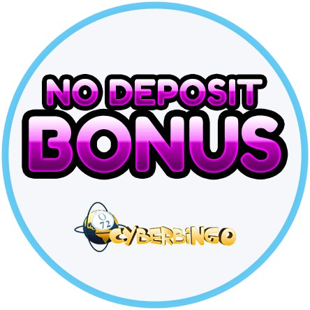 CyberBingo Casino - no deposit bonus