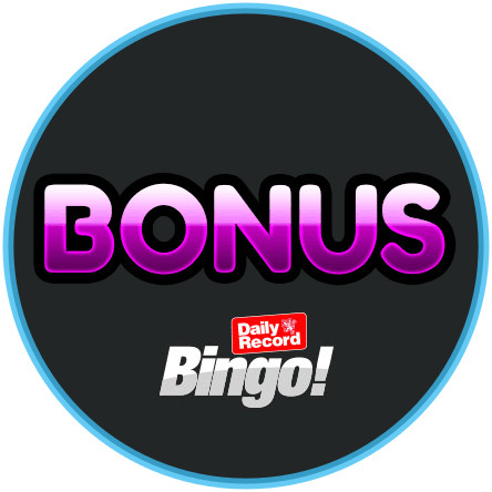 Latest bingo bonus from Daily Record Bingo