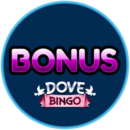 Latest bingo bonus from Dove Bingo