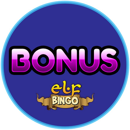 Latest bingo bonus from Elf Bingo