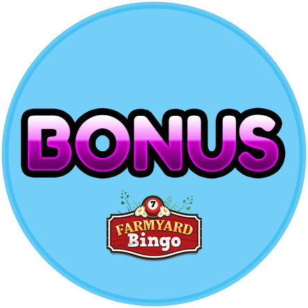 Latest bingo bonus from Farmyard Bingo