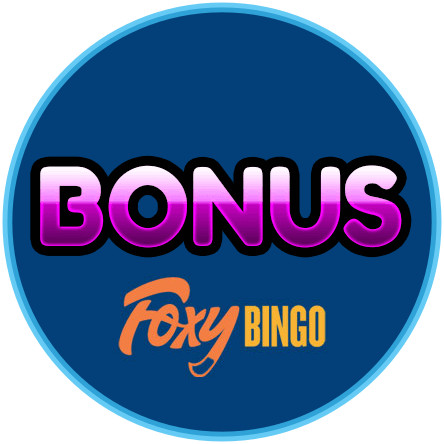 Latest bingo bonus from Foxy Bingo