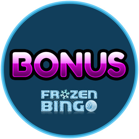 Latest bingo bonus from Frozen Bingo