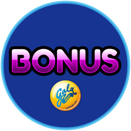 Latest bingo bonus from Gala Bingo