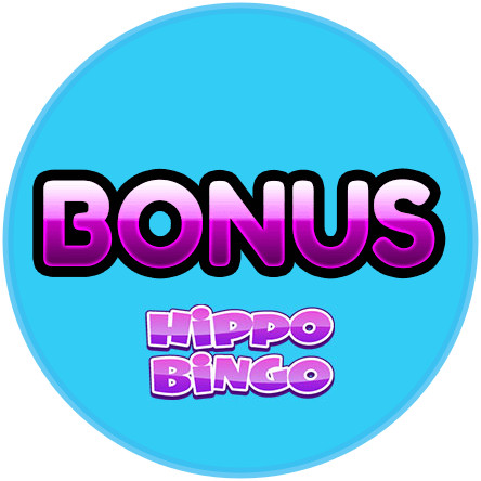 Latest bingo bonus from Hippo Bingo Casino