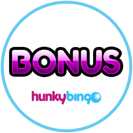 Latest bingo bonus from Hunky Bingo Casino