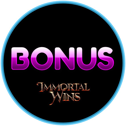 Latest bingo bonus from Immortal Wins