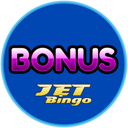 Latest bingo bonus from JetBingo