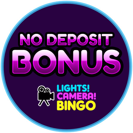 Lights Camera Bingo - no deposit bonus