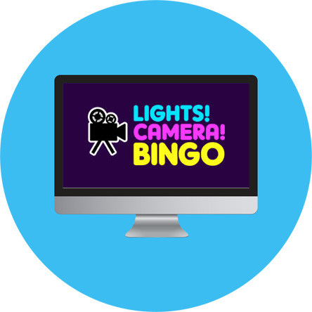 Lights Camera Bingo - Online Bingo