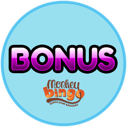 Latest bingo bonus from Monkey Bingo