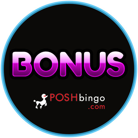 Latest bingo bonus from Posh Bingo Casino