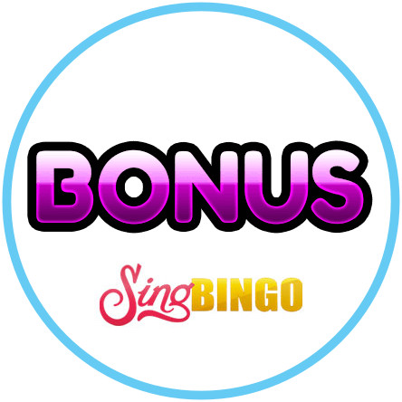 Latest bingo bonus from Sing Bingo