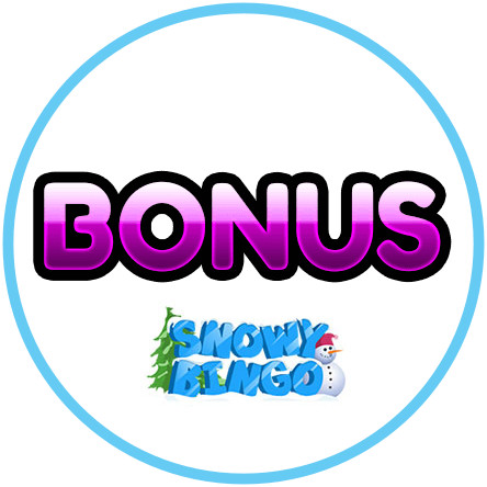 Latest bingo bonus from Snowy Bingo Casino