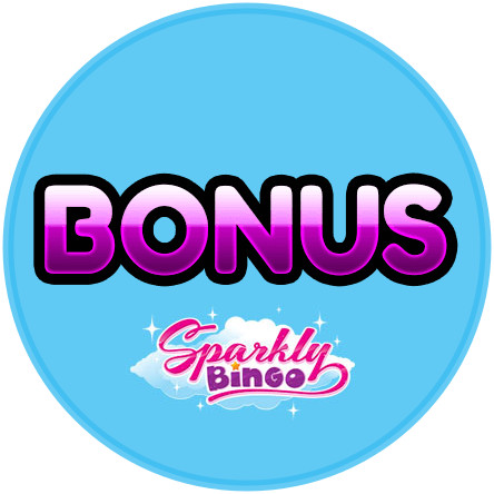 Latest bingo bonus from Sparkly Bingo
