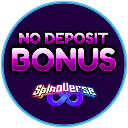 SpinoVerse - no deposit bonus
