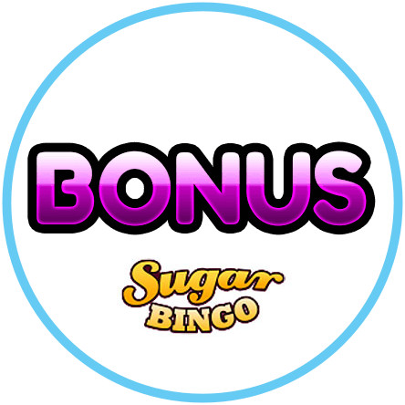 Latest bingo bonus from Sugar Bingo