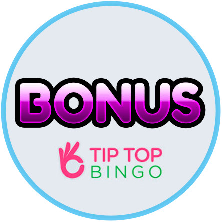 Latest bingo bonus from Tip Top Bingo