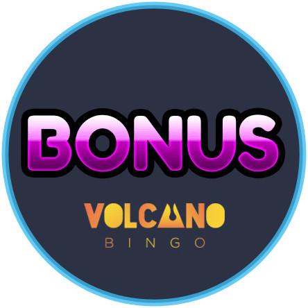 Latest bingo bonus from Volcano Bingo