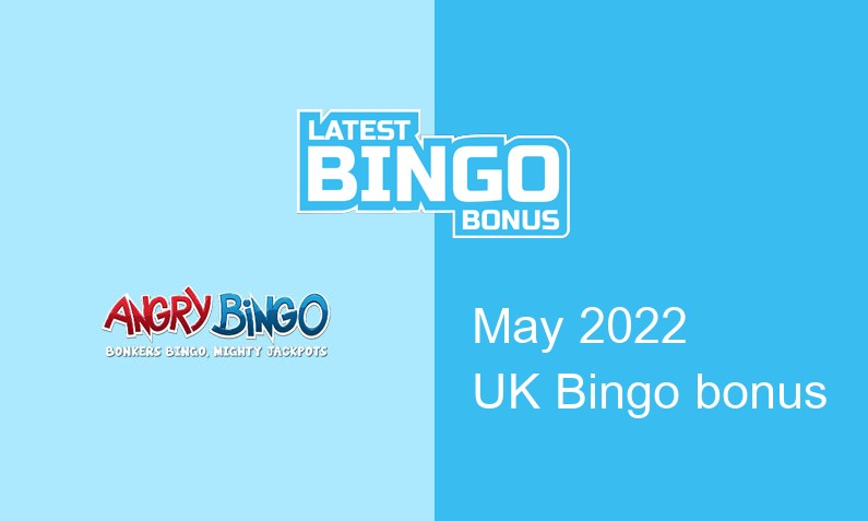 Latest Angry Bingo UK bingo bonus