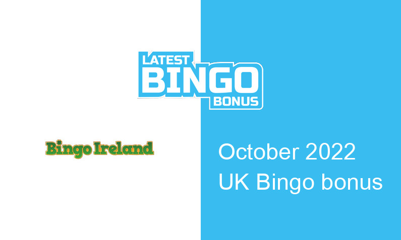 Latest Bingo Ireland UK bingo bonus