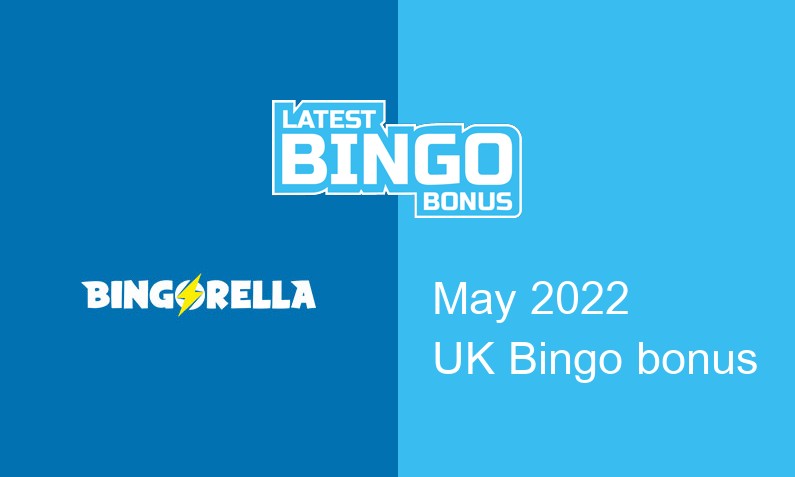Latest Bingorella Casino UK bingo bonus May 2022