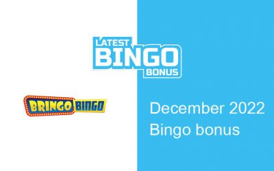 Latest Bringo Bingo bingo bonus