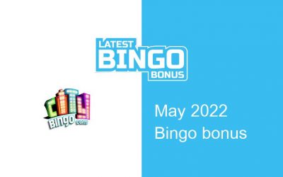 Latest City Bingo bingo bonus