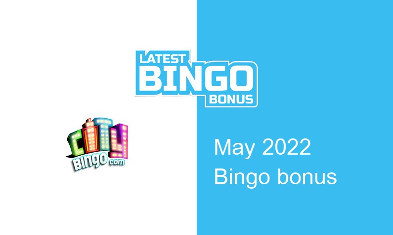 Latest City Bingo bingo bonus