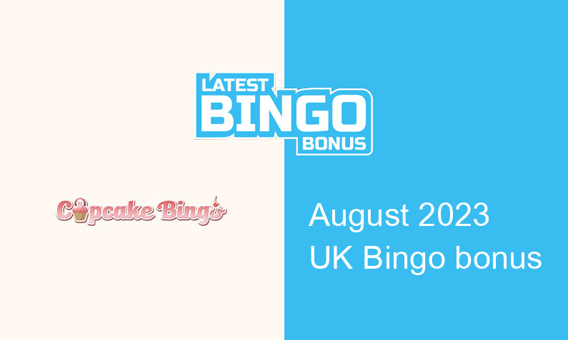 Latest Cupcake Bingo Casino UK bingo bonus