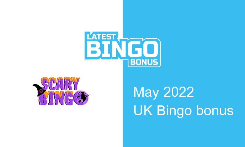 Latest Scary Bingo Casino bingo bonus for UK players