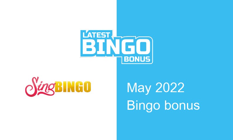 Latest Sing Bingo bingo bonus