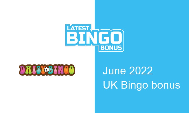 Latest UK bingo bonus from Daisy Bingo Casino