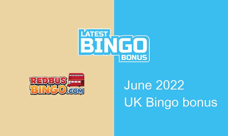 Latest UK bingo bonus from RedBus Bingo Casino