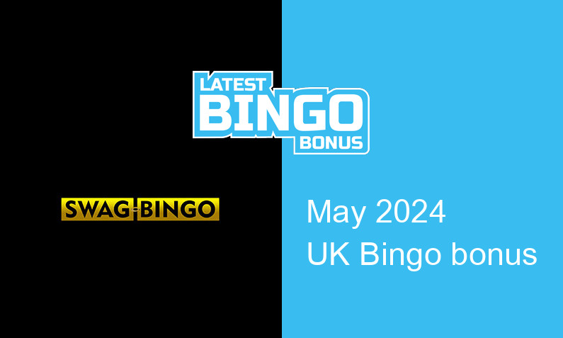 Latest UK bingo bonus from Swag Bingo Casino