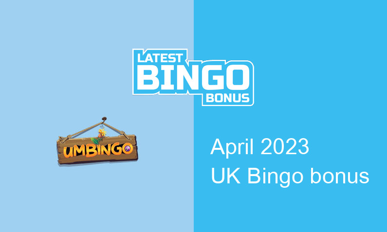 Latest Umbingo Casino bingo bonus for UK players