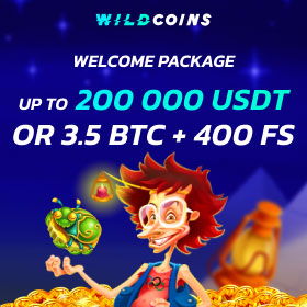 Latest bonus from Wildcoins