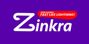 Latest no deposit bonus from Zinkra